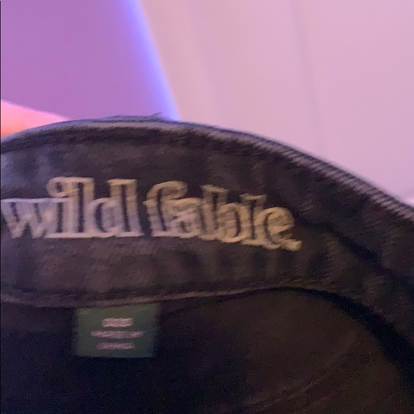 Wild fable black jeans size 00s - Picture 3 of 4